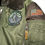 サムネイル： Top Gun®︎ Official B-15 Men's Flight Bomber Jacket With Patches  Olive/Brown