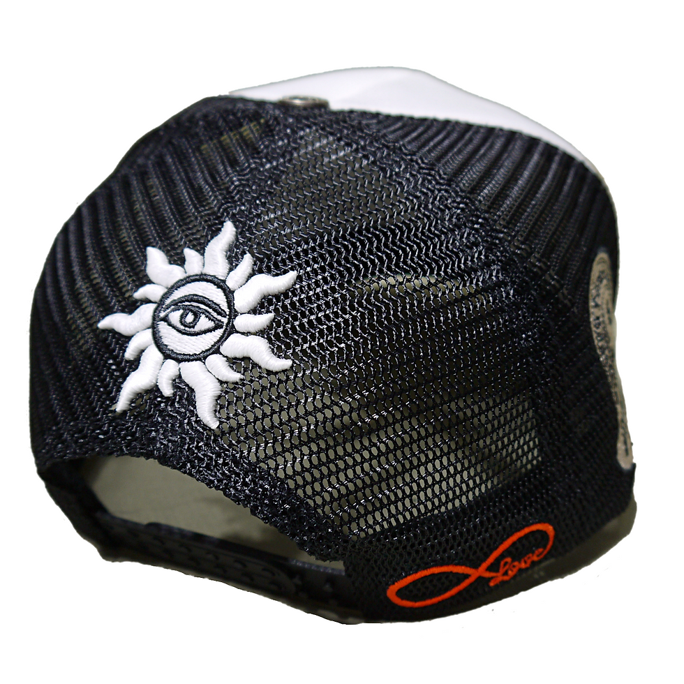 サムネイル： "GODSPEED" GS Forever  Foam Trucker Hat (Gradient Black)