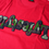 サムネイル： "Lyfestyle" Camo Script S/S Tee (Red)