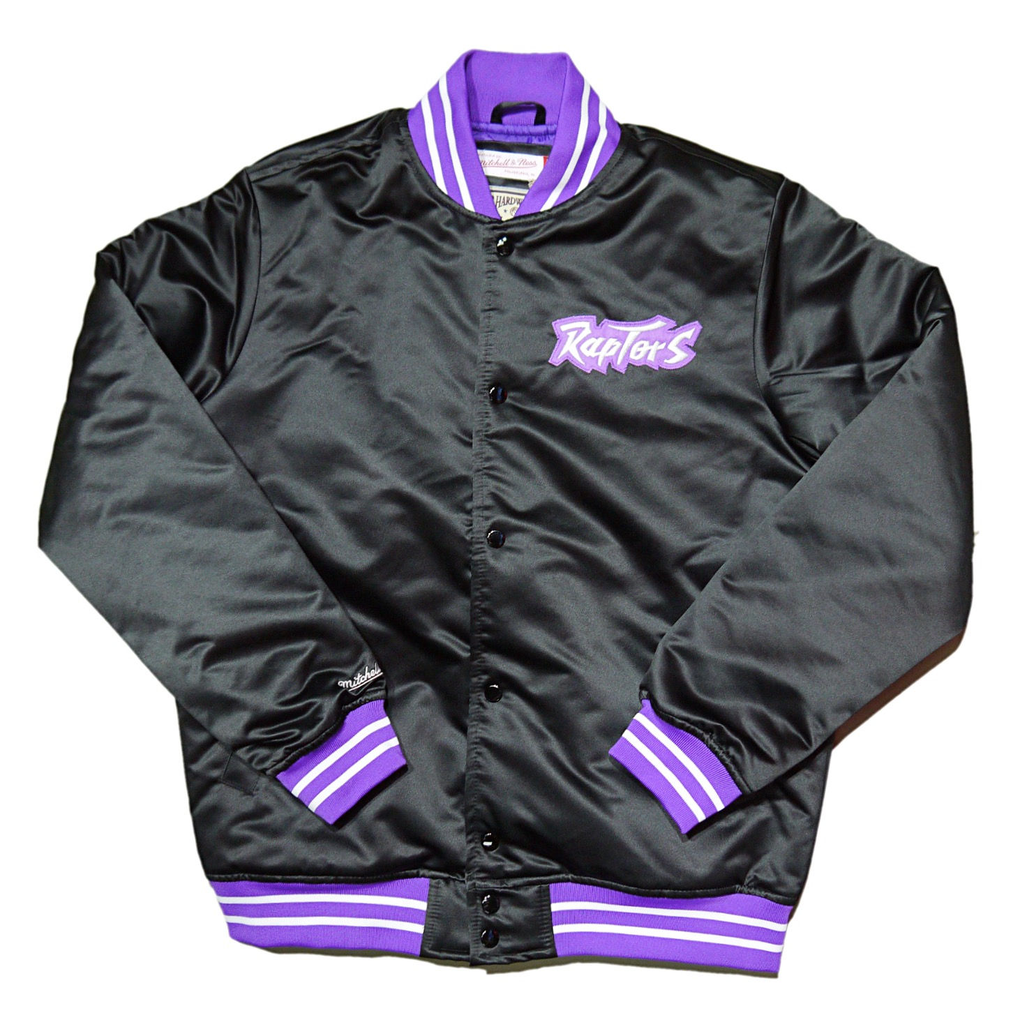 "Mitchell&Ness" Tronto Raptors Satin Puffer Jacket