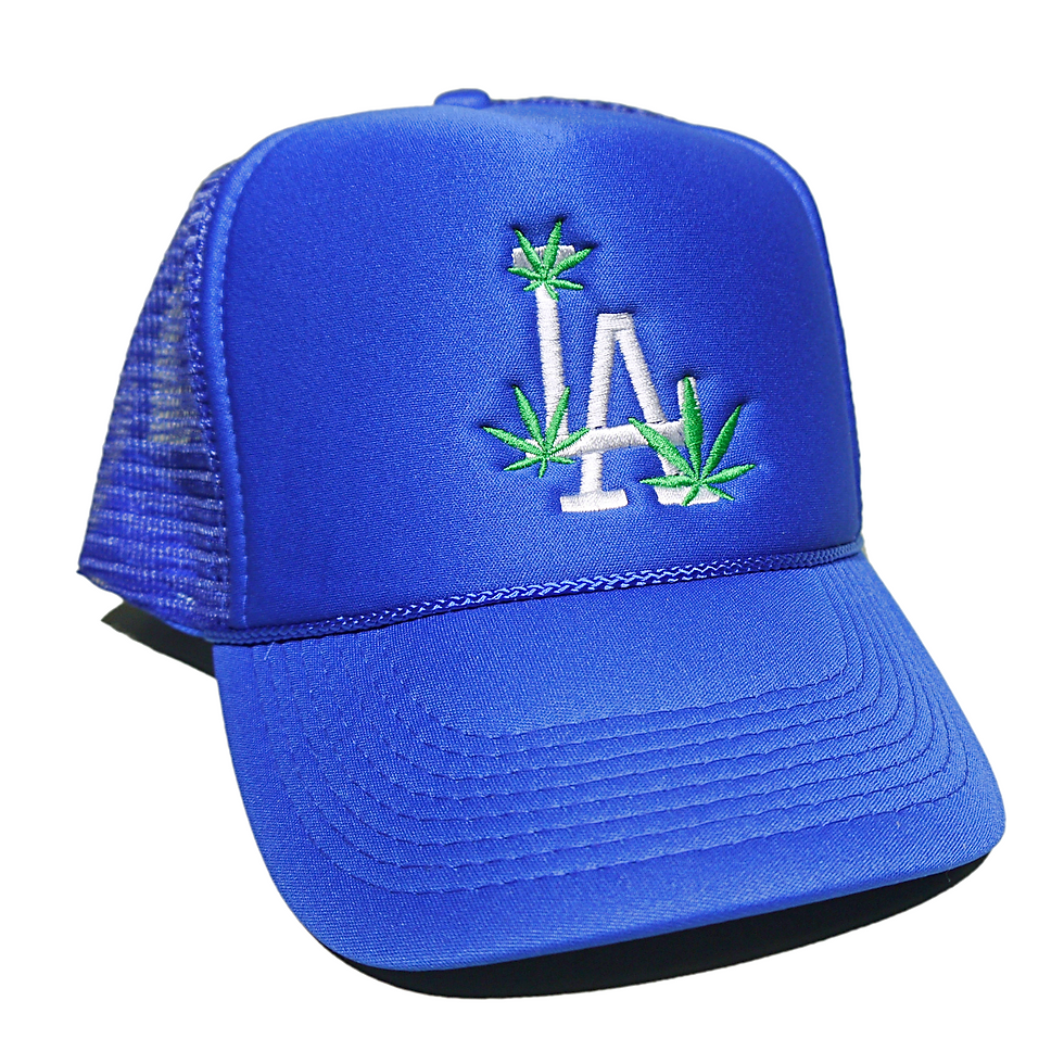 サムネイル： "DROPOUT NY" LA High (Blue)