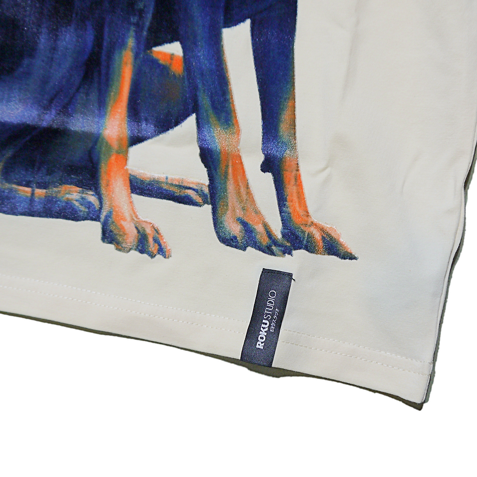 サムネイル： "ROKU STUDIO" Dead End S/S Tee (EggShell)