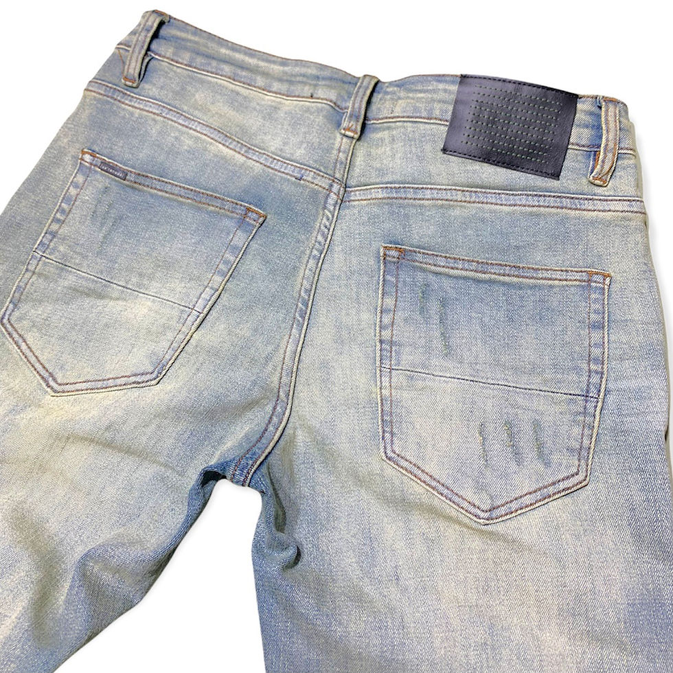 サムネイル： "SERENEDE" Cathedral Rock Jeans 