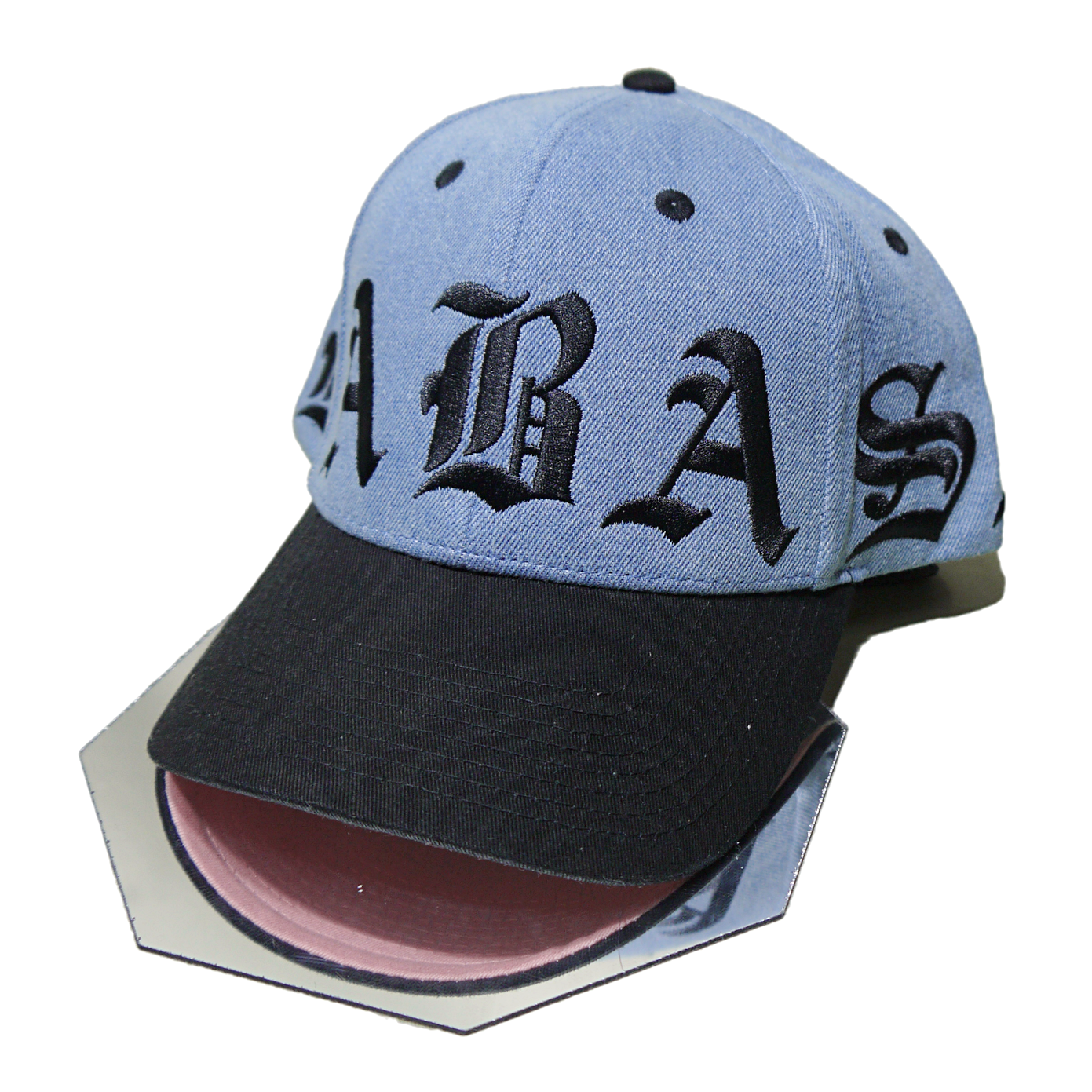 "VALABASAS" Olde Snapback Cap (Washed Denim)