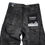 サムネイル： "VALABASAS" Labyrinth Vintage Black Baggy Jeans