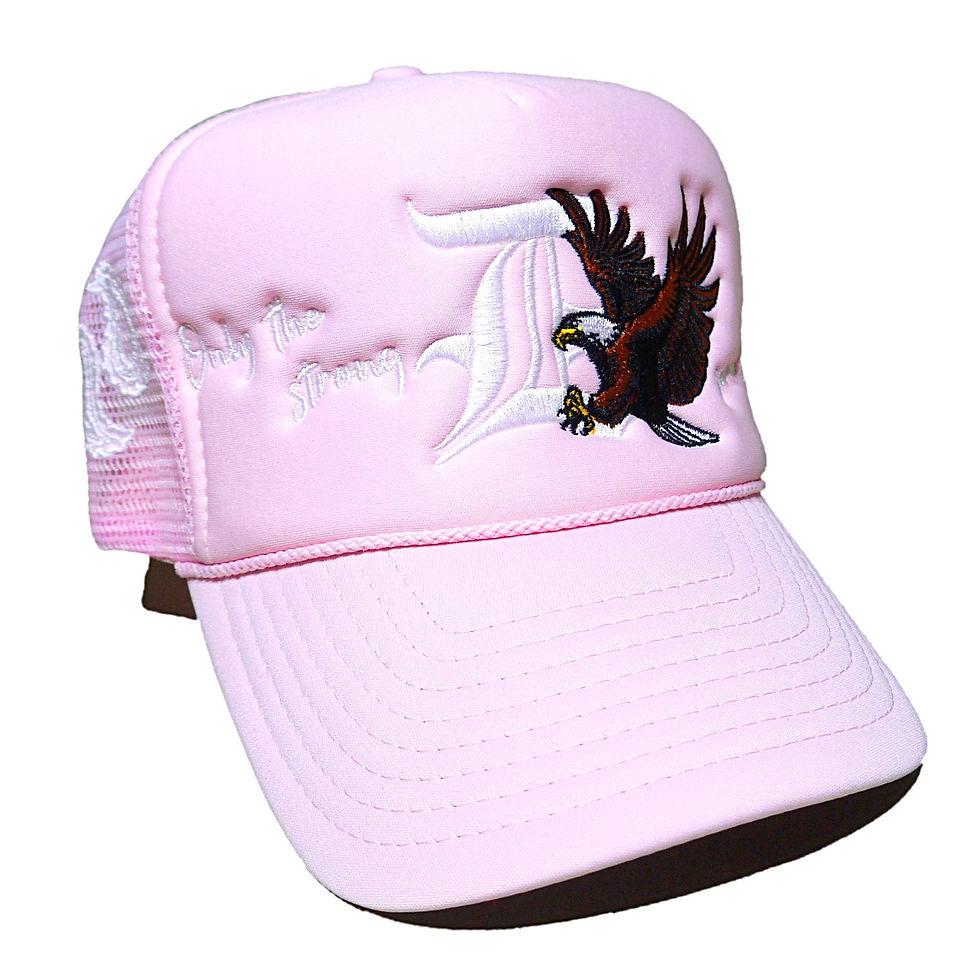 サムネイル： "DROPOUT NY" Eagle (Pink)