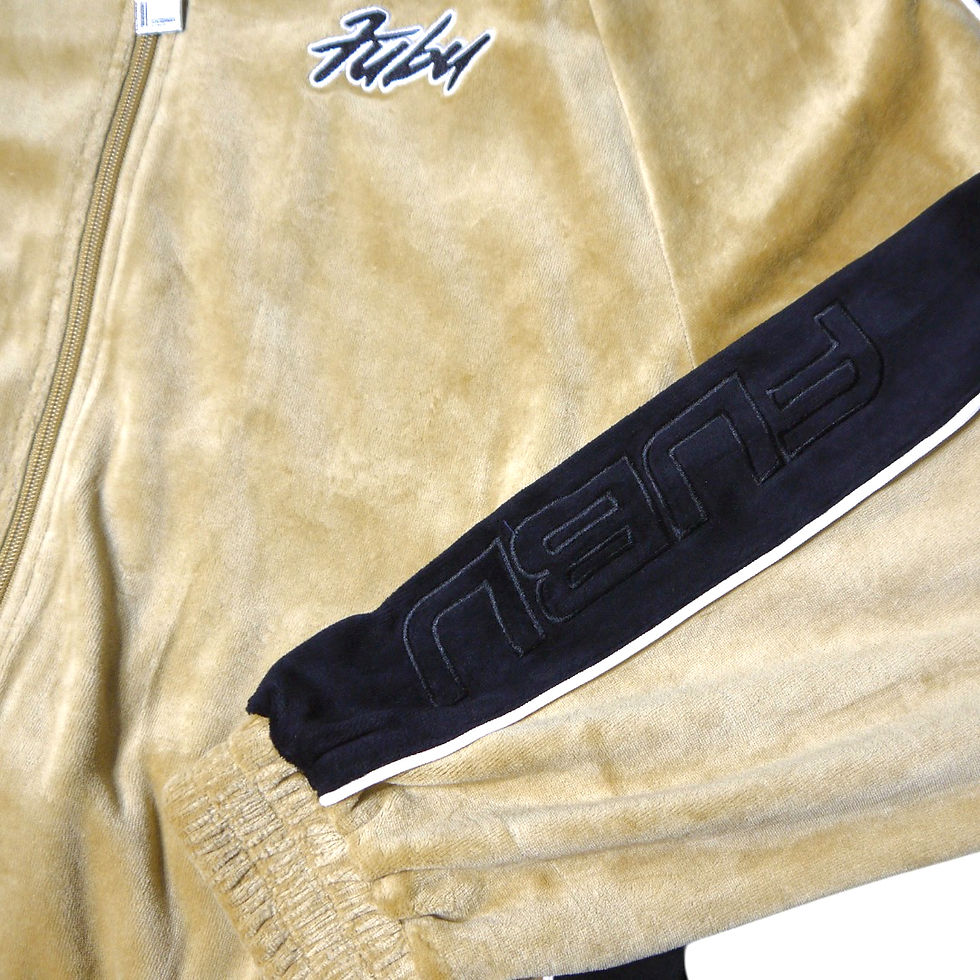 サムネイル： "FUBU" Velour Sets (Beige)