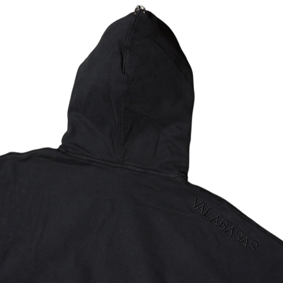 サムネイル： "VALABASAS" Ingenium Hoodie Sweat Sets (Black)