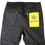 サムネイル： "Guapi" All Black Starry Sky Waxed Flare Jeans