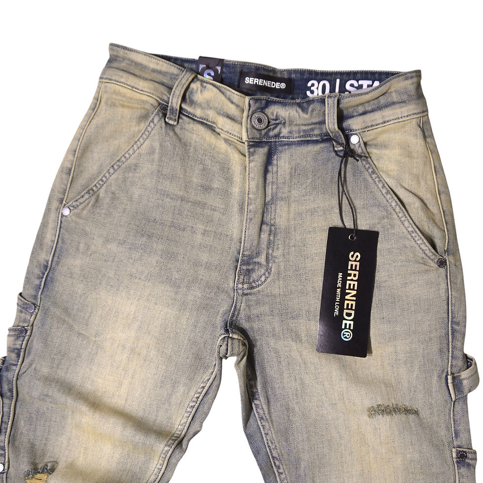 サムネイル： "SERENEDE®︎" Cedar Flare Jeans