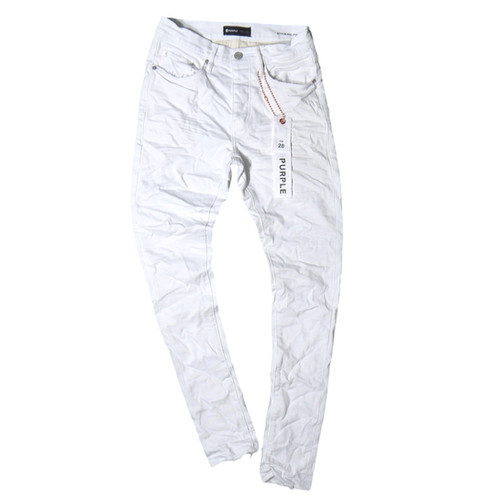 【PURPLE BRAND】P001 Optic White スキニーデニム29 PURPLE BRAND