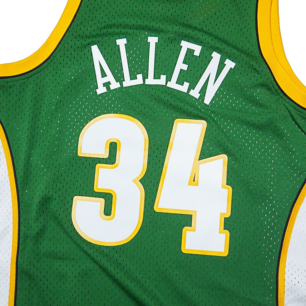 サムネイル： "MITCHELL&NESS" Seattle SuperSonics Swingman Jersey 06  (Green)