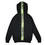 サムネイル： "Lyfestyle" Neon Green 3M Construction Zone Tape Suits (Black)