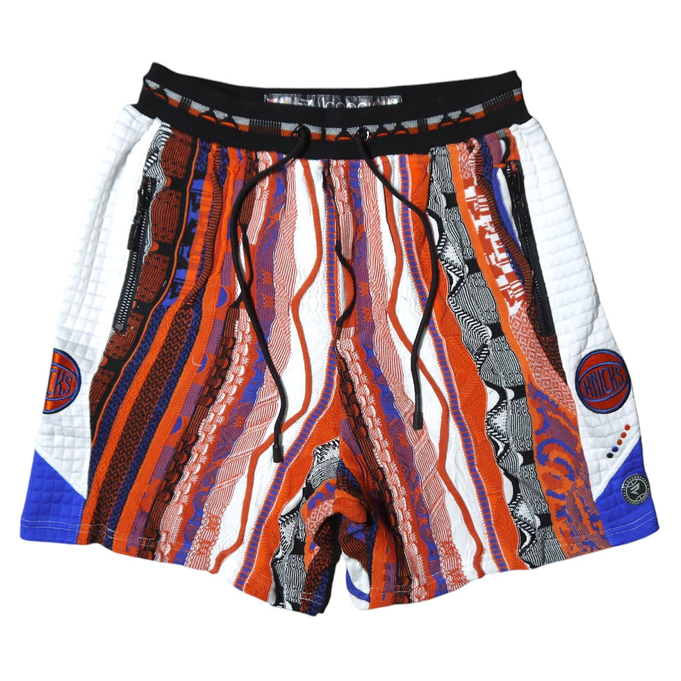 ”COOGI" Cable×NBA×Protege Knicks Sweater Knit Baller Shorts