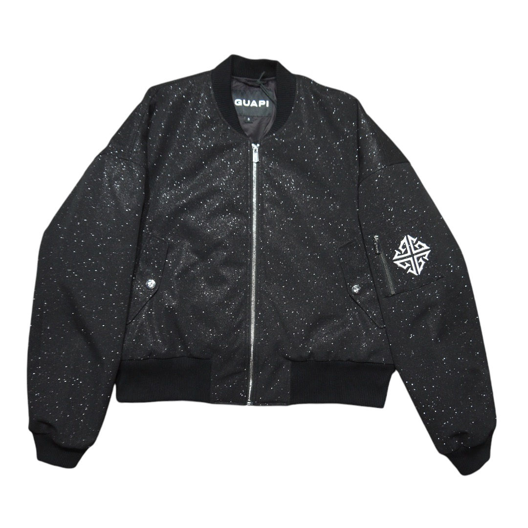 "GUAPI" Starry Sky Flight Jacket