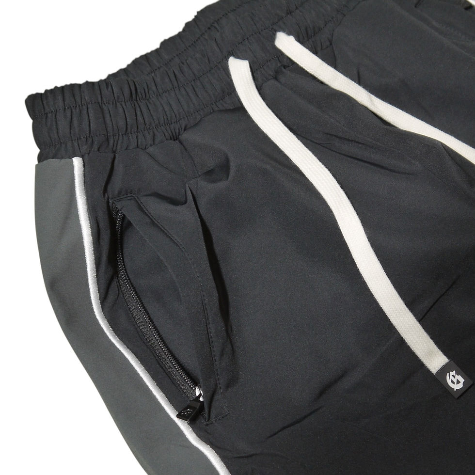 サムネイル： "GODSPEED"  GT Nylon Truck Suits (Blk×Neon)