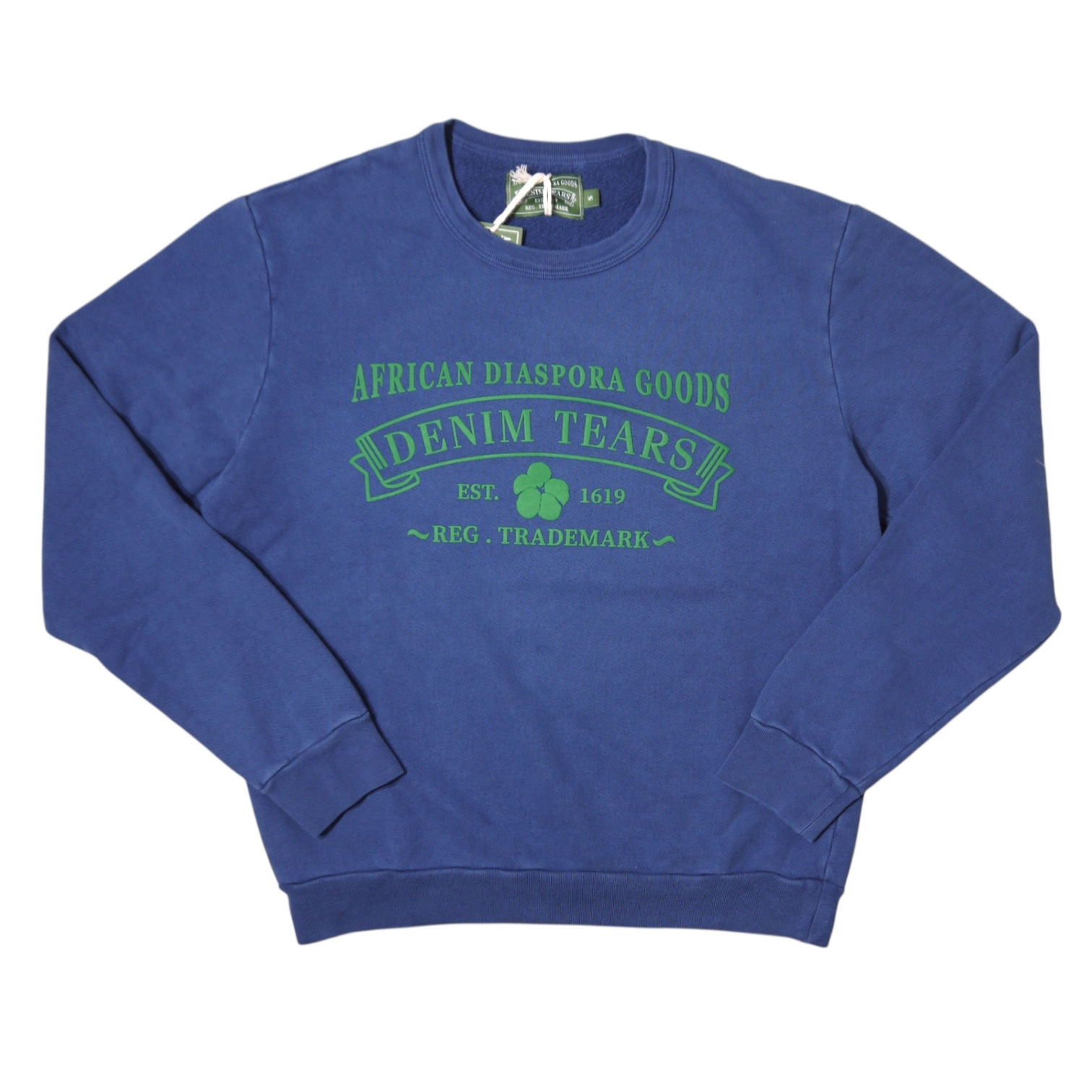 "Denim Tears" ADG Crewneck (Navy)