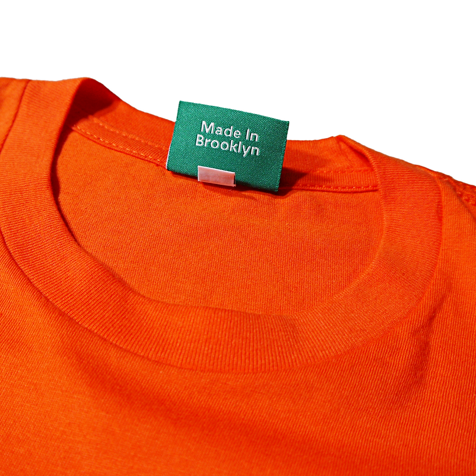 サムネイル： "Lyfestyle" Camo Script S/S Tee (Orange)