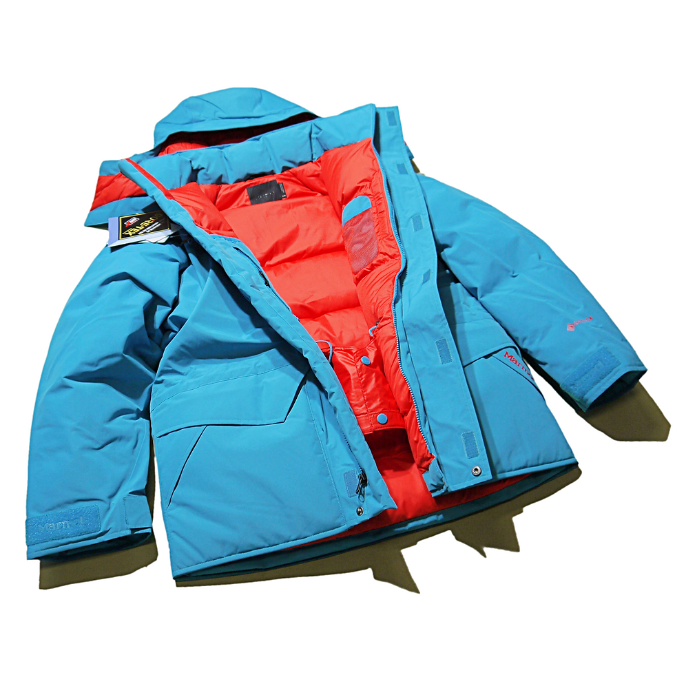 サムネイル： "MARMOT" Mammoth Parka (Enamel Blue)