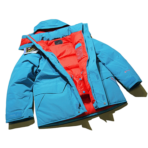 MAMMUT アンダロ 防水透湿 中綿防寒 スキージャケット 青マンモス刺繍ロゴ MAMMUT アンダロ 防水透湿 中綿防寒 スキージャケット 青