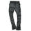 サムネイル： "Guapi" Obsidian Black Monogram Embellished Cargo Flare Pants