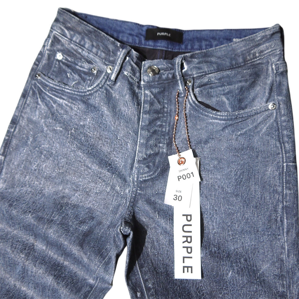 サムネイル： "PURPLE BRAND" P001 Skinny Aden Coated