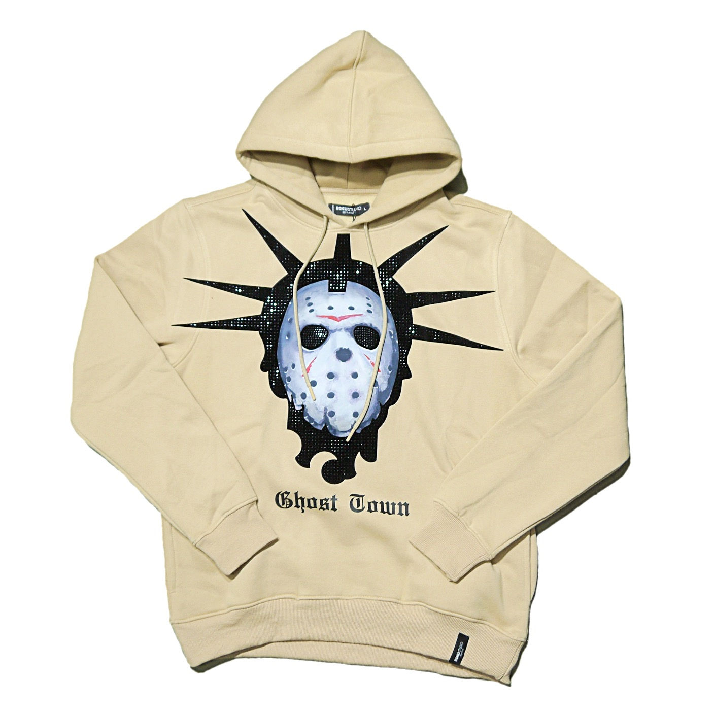"ROKU STUDIO" Ghost Town Hoodie (Eggshell)