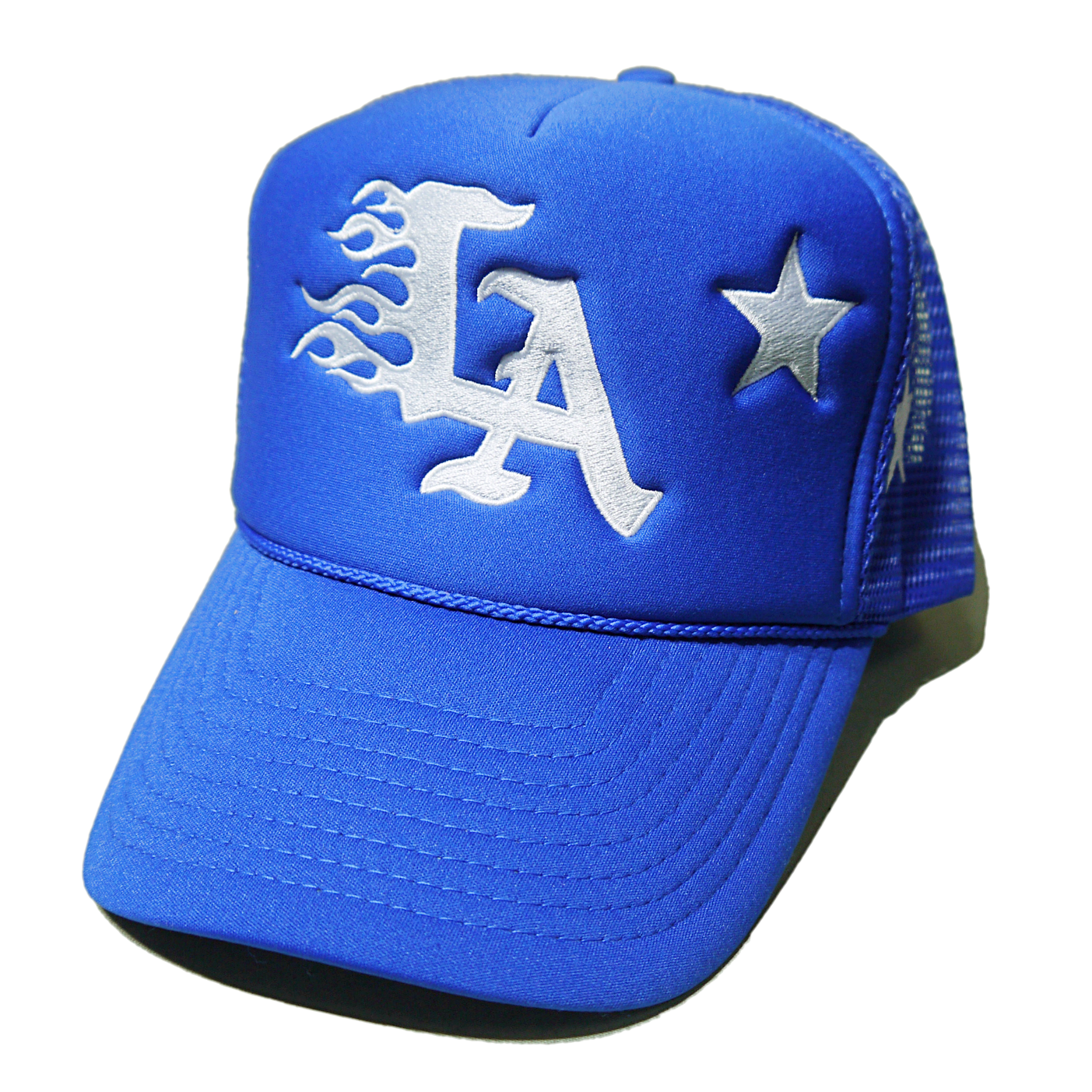 "DROPOUT NY" LA Flames (Blue)