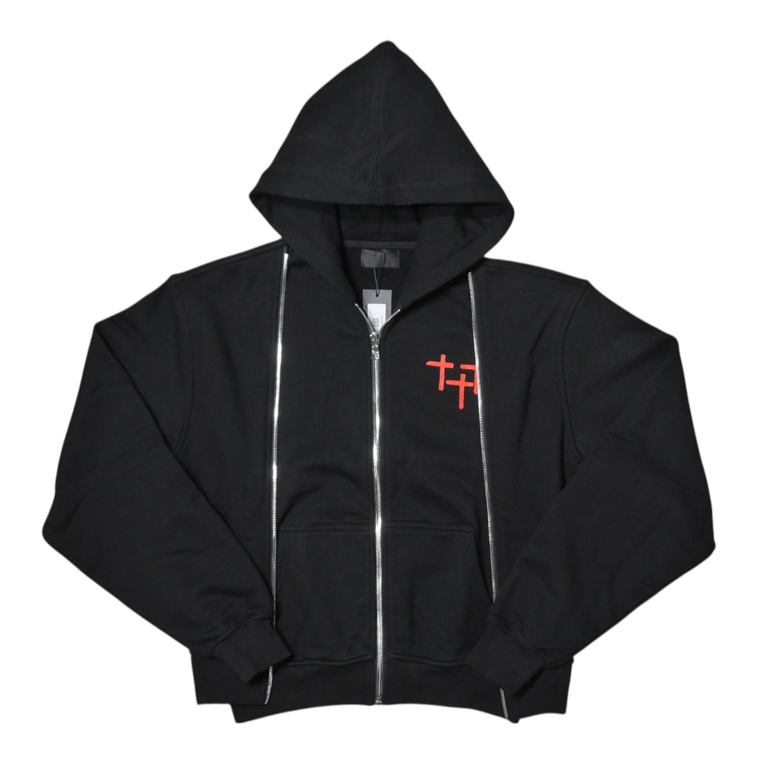 "RtA" Len Layered Planetary Hoodie