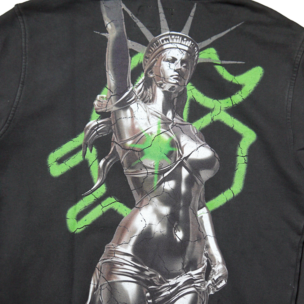 サムネイル： "GODSPEED" Modern Liberty Hoodie