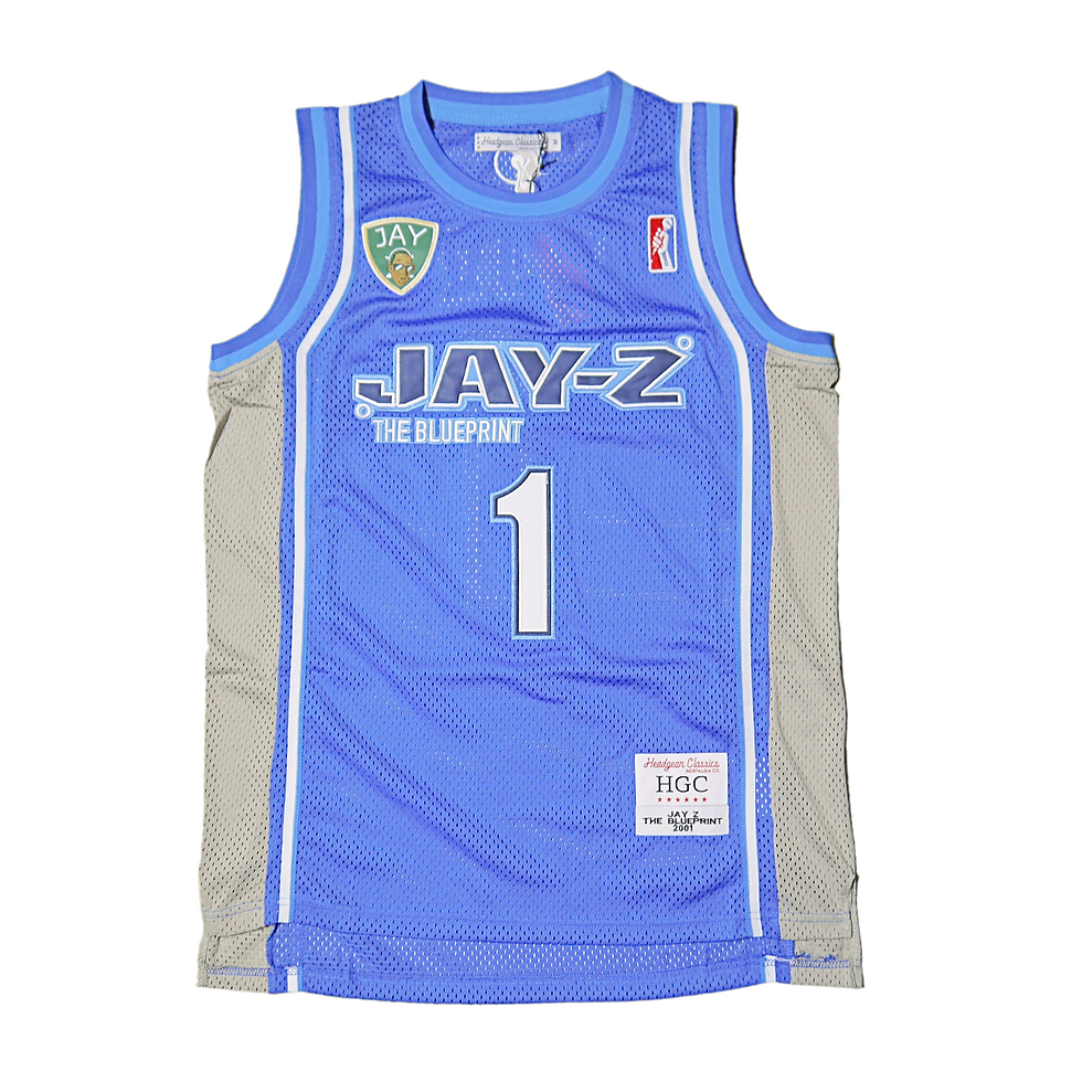 "HEADGEAR CLASSICS" JAY-Z ~BLUE PRINT~ (Blue)