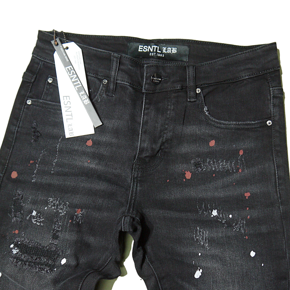 サムネイル： "ESNTL LAB" Mercury Jeans