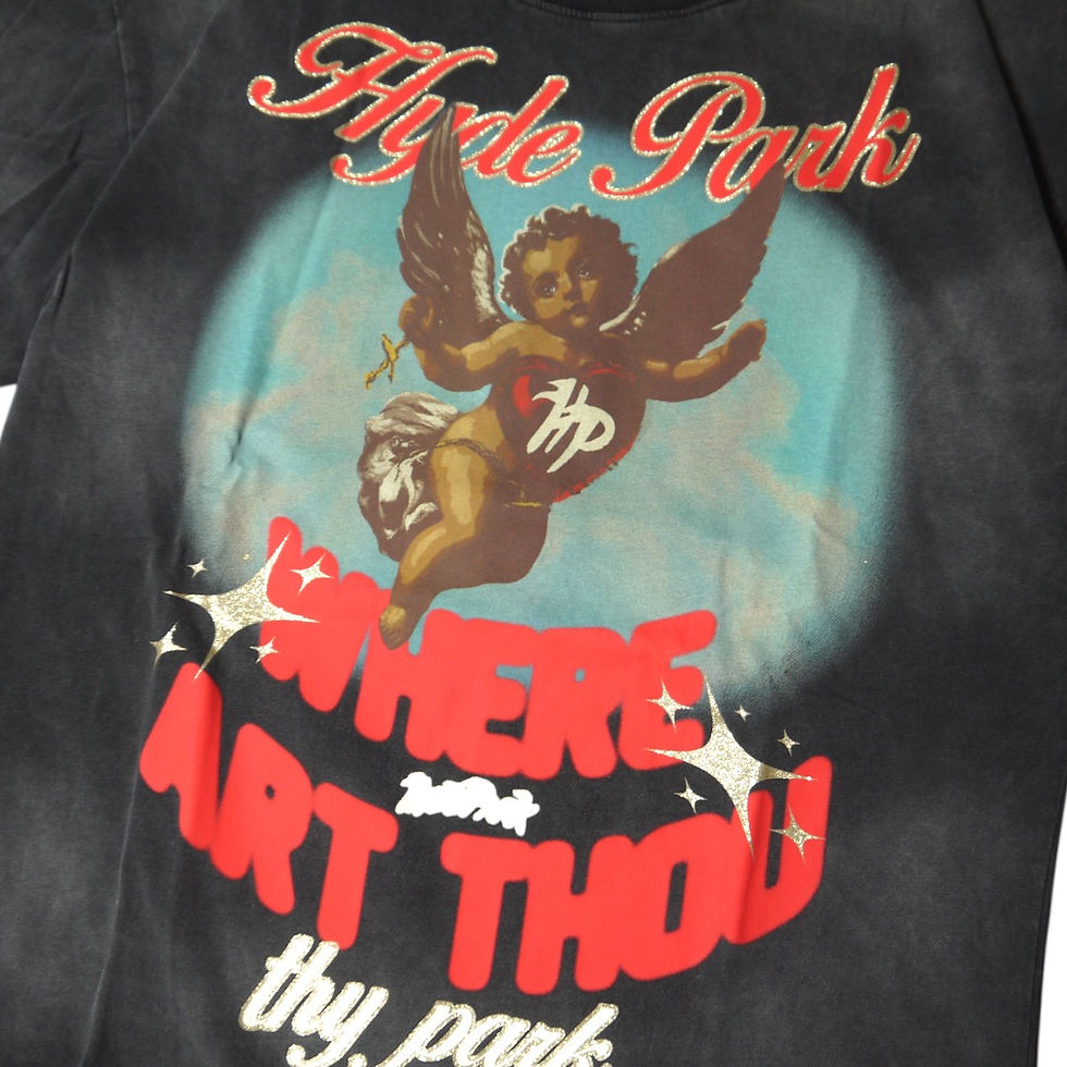 サムネイル： "Hyde Park" Where Art Thou S/S Tee