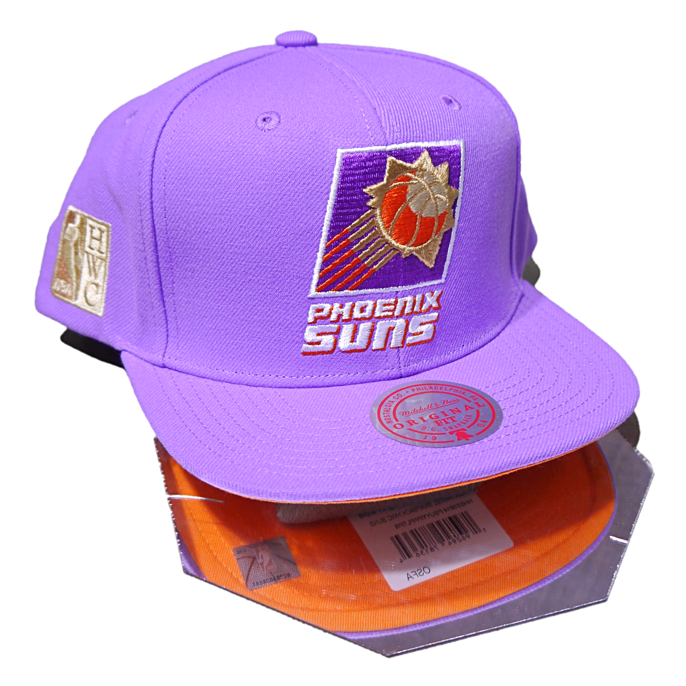 "Mitchell&Ness" NBA Pastel Snap Back Cap Phoenix