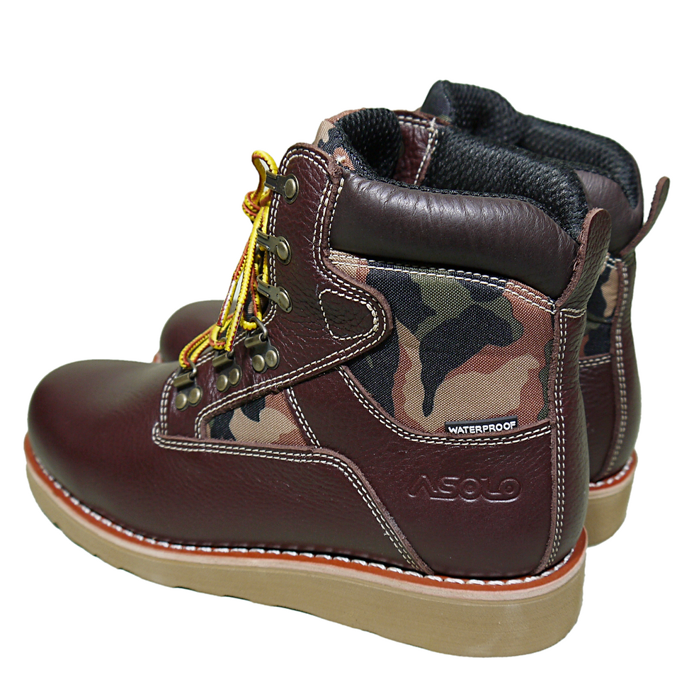 サムネイル： "ASOLO" Welt Mid (Camo×Brown)