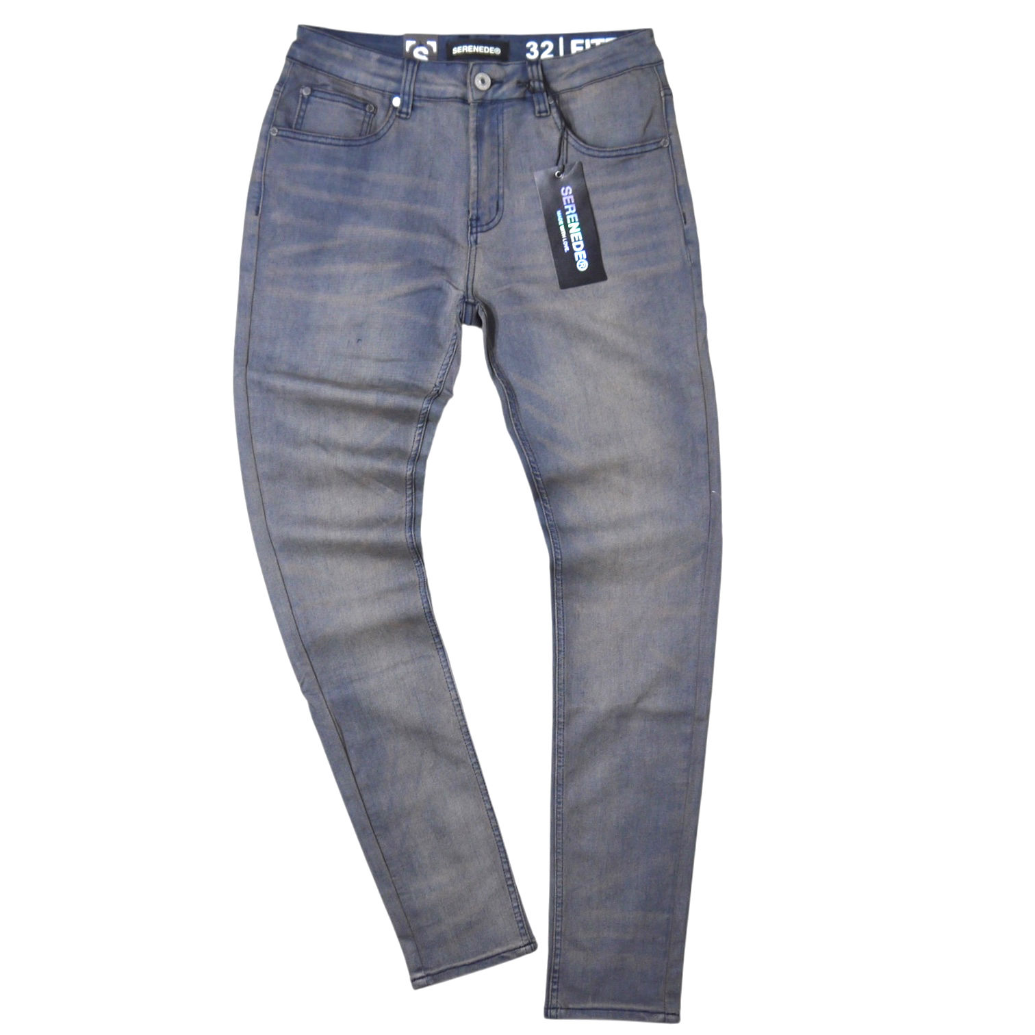 "SERENEDE®︎" Abyss Skinny Jeans