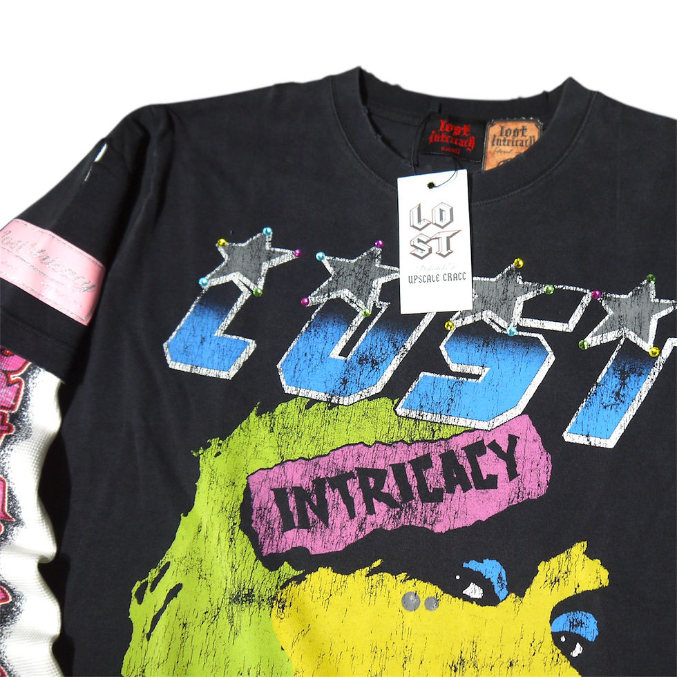 サムネイル： "LOST Intricacy" GTA Thermal L/S Tee