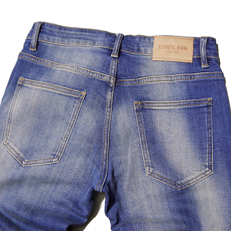 サムネイル： "ESNTL LAB" Rig Jeans