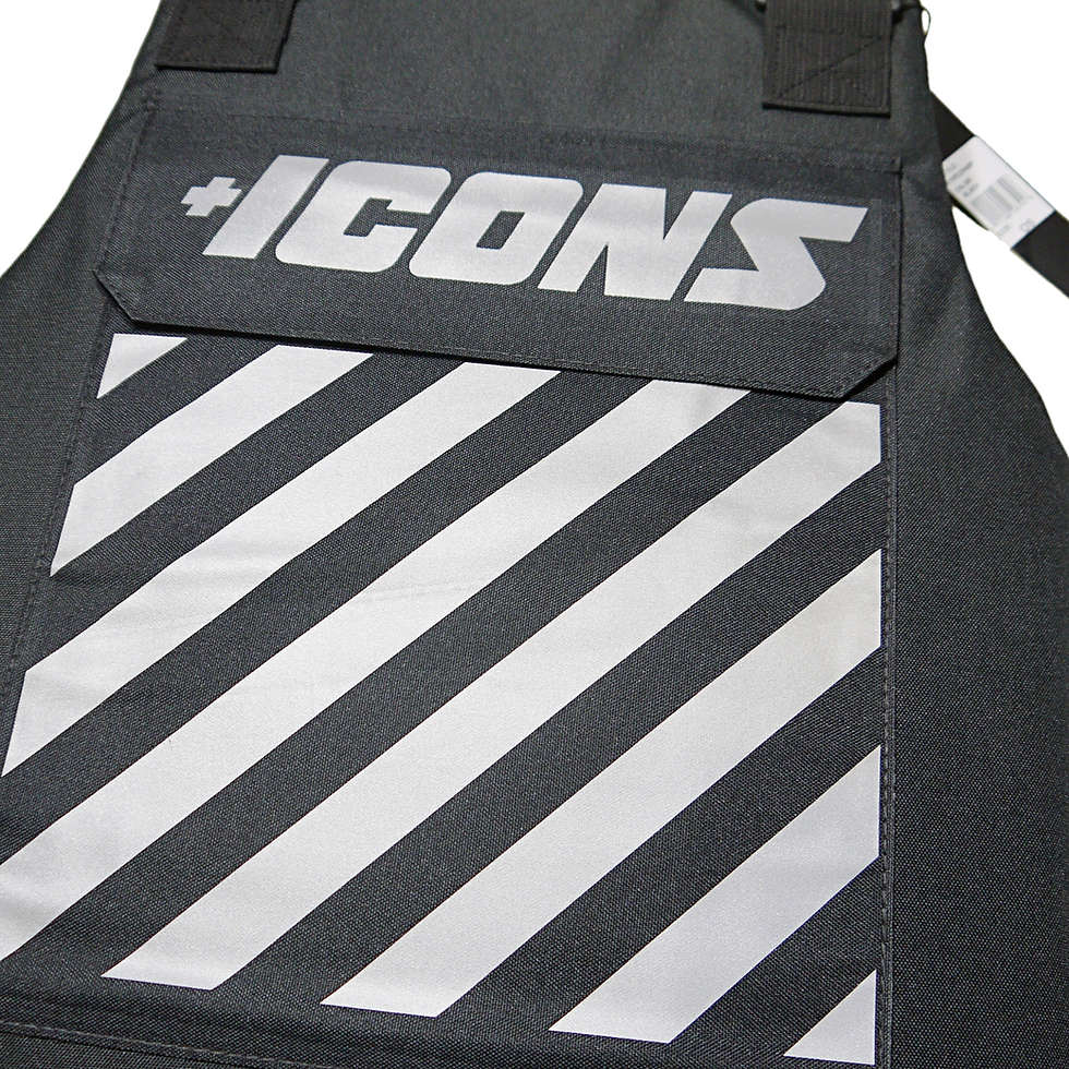 サムネイル： "HUDSON OUTER WEAR" Icons Reflective Bullet Proof Vest (Black)