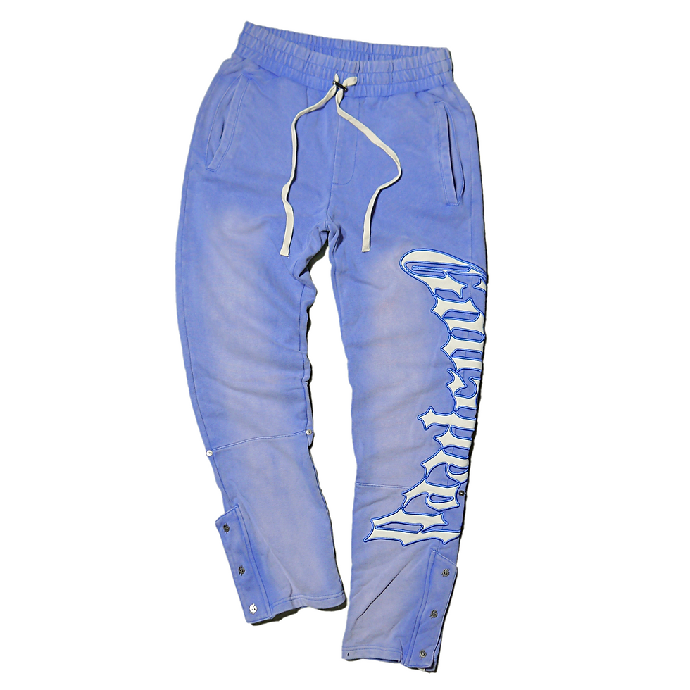 サムネイル： "GODSPEED" OG Logo Sweat Suits (SkyBlue)