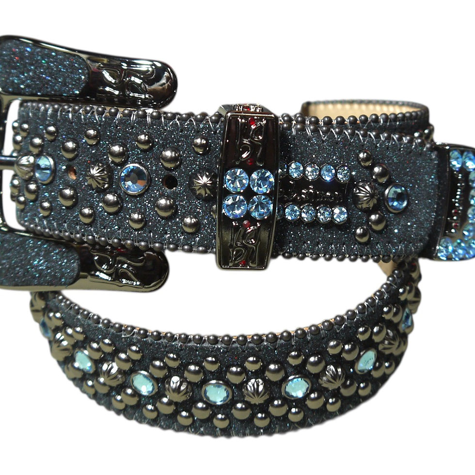 サムネイル： "b.b. simon" Double b Trojan Blue Aquamarine