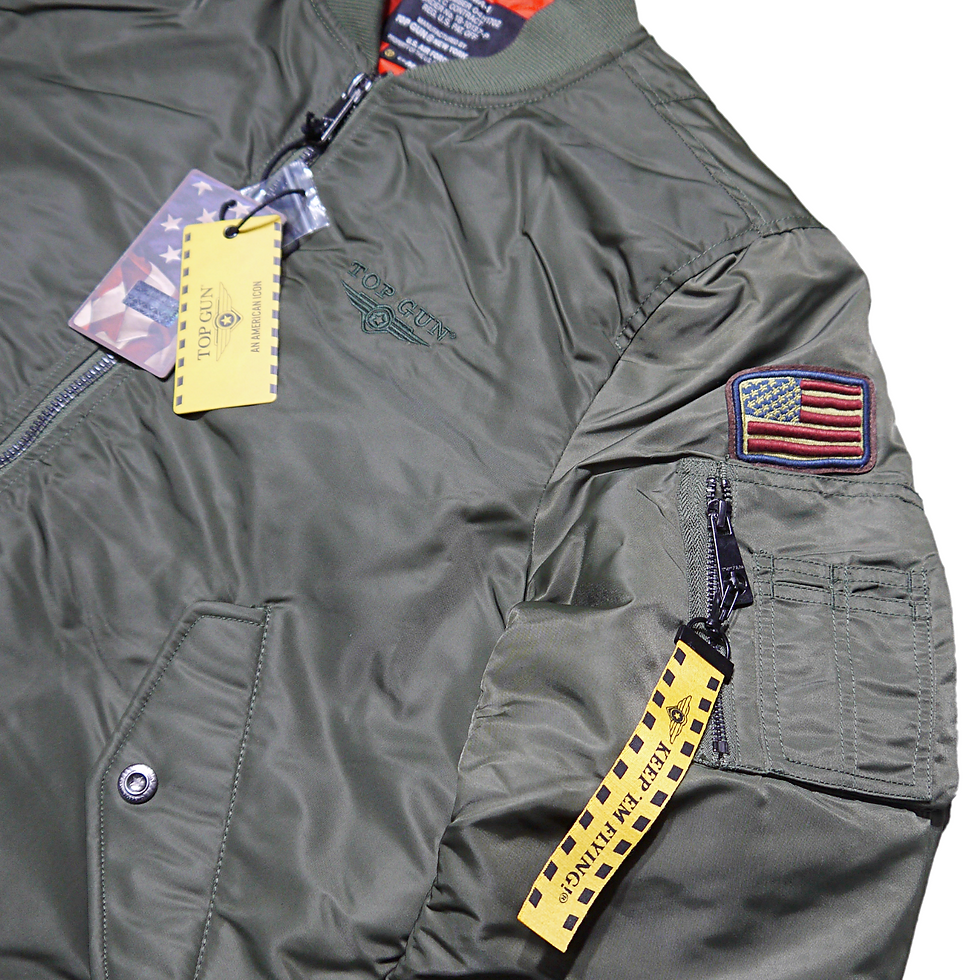 サムネイル： "TOP GUN®︎" MA-1 (Olive)