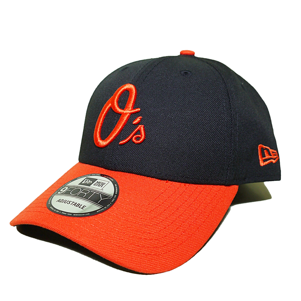 サムネイル： "NEWERA" 9FORTY ~BALTIMORE ORIOLES~ (Blk)