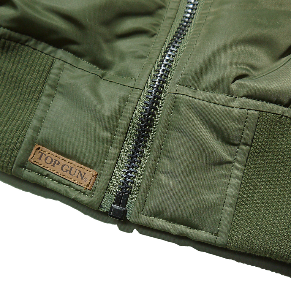 サムネイル： "TOP GUN®︎" MA-1 (Olive)