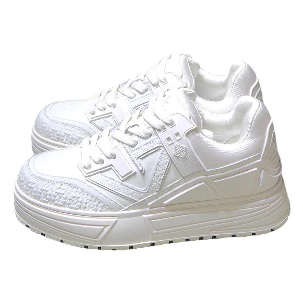 サムネイル： "Guapi" Ghost White Reign Sneaker
