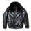 サムネイル： "GOOSE COUNTRY" V-Bomber Nylon Down Jacket (Black)