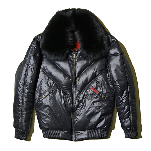 GOOSE COUNTRY | FLY SHIT ONLY | V BOMBER | レザージャケット