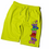 サムネイル： "Lyfestyle" Multi Color Script Shorts (Kiwi)
