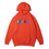 サムネイル： "Lyfestyle" Multi Color Script Hoody (Orange)