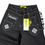 サムネイル： "Guapi" Jade Black Convertible  Dice Baggy Jeans